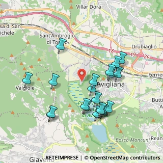 Mappa Via Avogadro, 10051 Avigliana TO, Italia (1.9175)