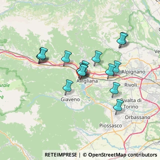 Mappa Via Avogadro, 10051 Avigliana TO, Italia (6.06188)