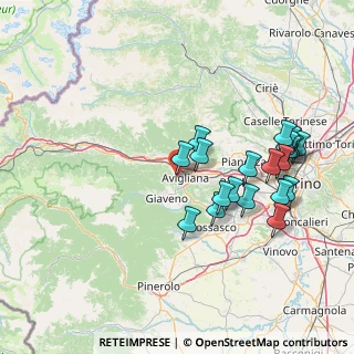 Mappa Via Avogadro, 10051 Avigliana TO, Italia (15.6025)