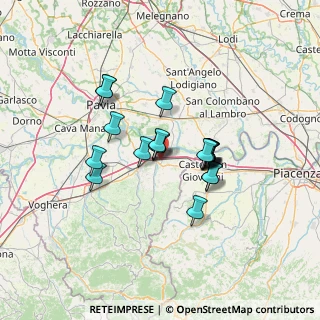 Mappa Via Previano, 27049 Stradella PV, Italia (10.1695)
