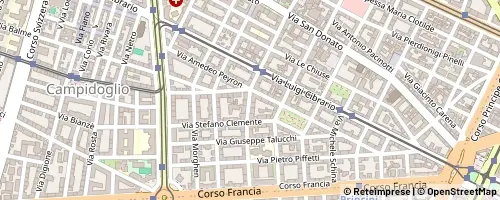 Mappa Torino