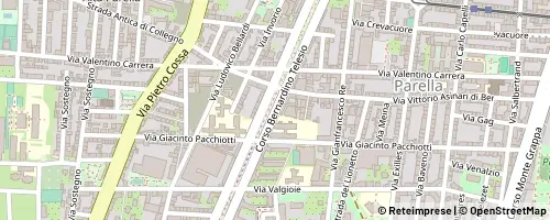 Mappa Turin