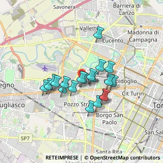 Mappa , 10146 Torino TO, Italia (1.351)