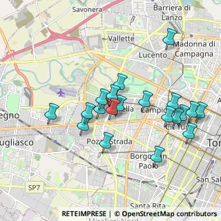 Mappa , 10146 Torino TO, Italia (1.816)