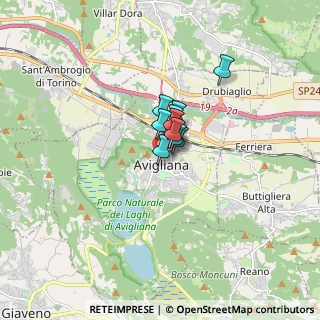 Mappa Via Umberto I, 10051 Avigliana TO, Italia (0.69909)