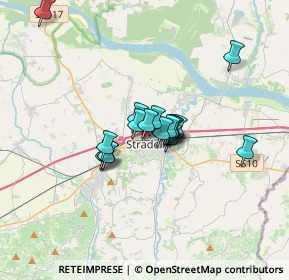 Mappa SS 10 Padana Inferiore, 27049 Stradella PV, Italia (2.9655)