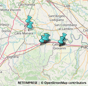 Mappa SS 10 Padana Inferiore, 27049 Stradella PV, Italia (8.08417)