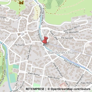 Mappa Viale Bramafam, 4, 10052 Bardonecchia, Torino (Piemonte)