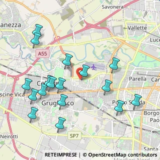 Mappa Via Fermi, 10093 Collegno TO, Italia (2.29)
