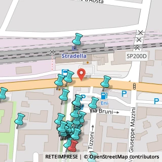 Mappa Via Nazionale Strada Statale, 27049 Stradella PV, Italia (0.08621)