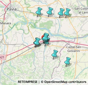 Mappa Via Nazionale Strada Statale, 27049 Stradella PV, Italia (5.54077)