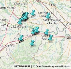 Mappa Via Nazionale Strada Statale, 27049 Stradella PV, Italia (13.063)
