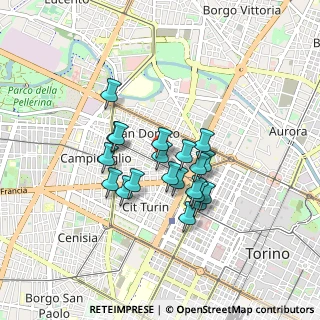 Mappa Via Michele Schina, 10144 Torino TO, Italia (0.658)