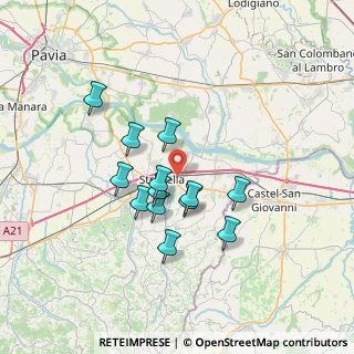 Mappa Via Beltrami M., 27049 Stradella PV, Italia (5.72077)