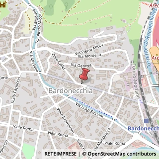 Mappa Via G. F. Medail, 44, 10052 Bardonecchia, Torino (Piemonte)