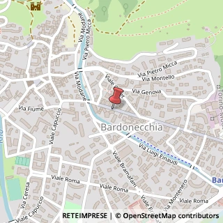 Mappa Via G. F. Medail, 24/C, 10052 Bardonecchia, Torino (Piemonte)