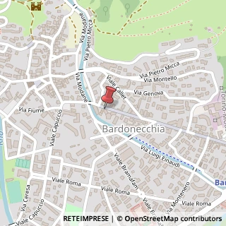 Mappa Via G. F. Medail, 12, 10052 Bardonecchia, Torino (Piemonte)