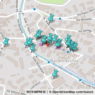 Mappa BRUNELLI CARLA, 10052 Bardonecchia TO, Italia (0.08462)
