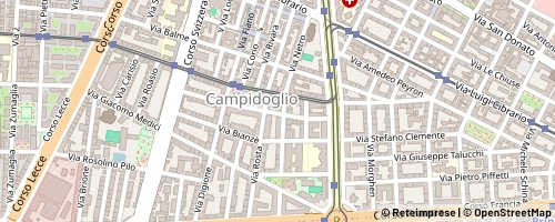 Mappa Torino