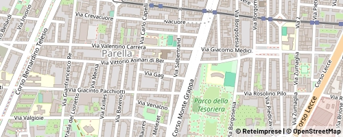 Mappa Torino
