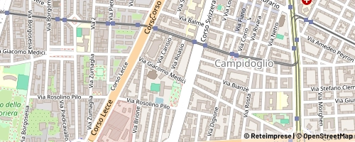 Mappa Torino