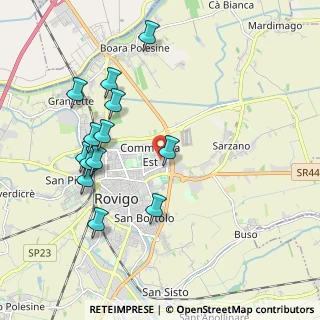 Mappa Via Giovanni Verga, 45100 Rovigo RO, Italia (2.04385)