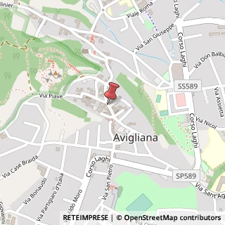 Mappa Piazza Conte Rosso, 4, 10051 Avigliana, Torino (Piemonte)