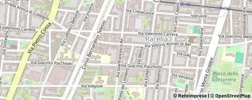 Mappa Turín