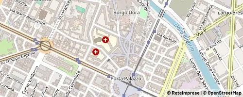 Mappa Turin