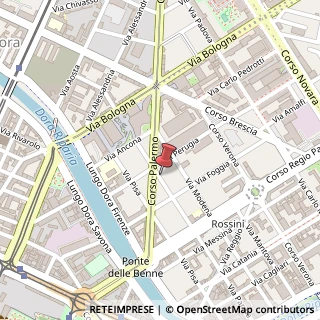Mappa Via Parma, 29/b, 10141 Torino, Torino (Piemonte)