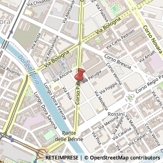 Mappa Corso Palermo, 15, 10152 Torino, Torino (Piemonte)