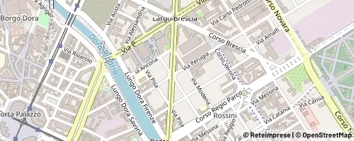 Mappa Torino