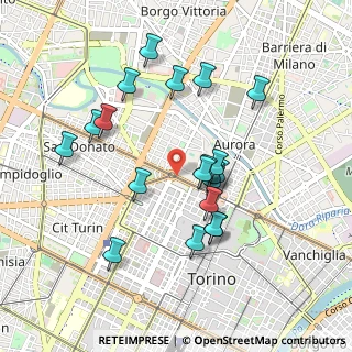 Mappa Rondò della Forca, 10152 Torino TO, Italia (0.869)