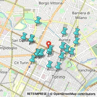 Mappa Rondò della Forca, 10152 Torino TO, Italia (0.842)