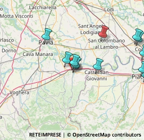 Mappa Viale Generale dalla Chiesa, 27049 Stradella PV, Italia (22.76875)