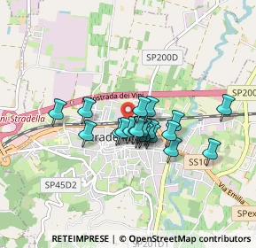 Mappa Viale Generale dalla Chiesa, 27049 Stradella PV, Italia (0.591)