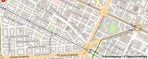 Mappa Turin