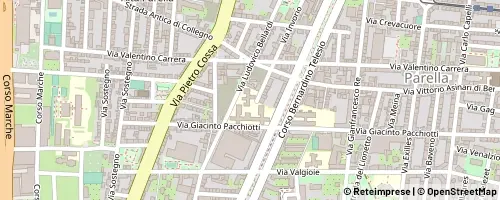 Mappa Torino
