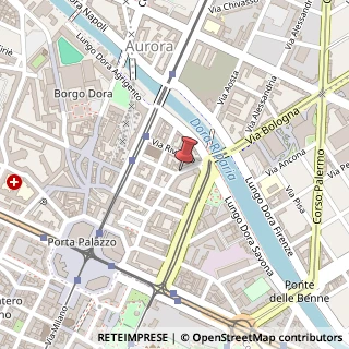 Mappa Via Clemente Damiano Priocca,  26, 10152 Torino, Torino (Piemonte)
