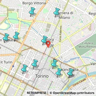 Mappa Via San Giovanni Battista della Salle, 10152 Torino TO, Italia (1.38727)
