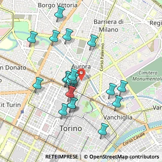Mappa Via San Giovanni Battista della Salle, 10152 Torino TO, Italia (0.9245)