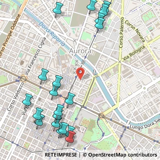 Mappa Via San Giovanni Battista della Salle, 10152 Torino TO, Italia (0.742)