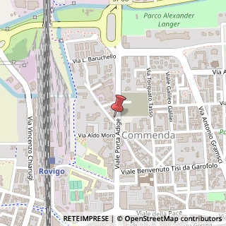Mappa Viale Porta Adige, 25, 45100 Rovigo, Rovigo (Veneto)