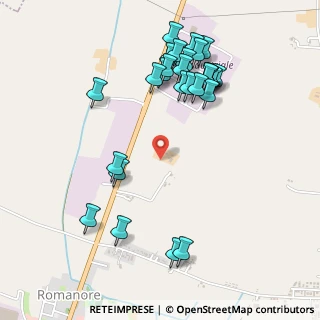 Mappa Via Romanore, 46030 Borgo Virgilio MN, Italia (0.54643)