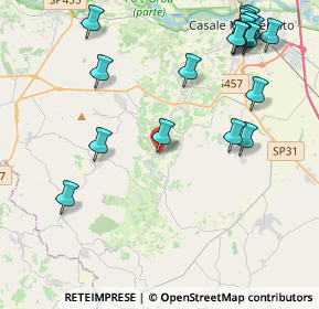 Mappa SP 38, 15030 Rosignano Monferrato AL, Italia (5.3555)