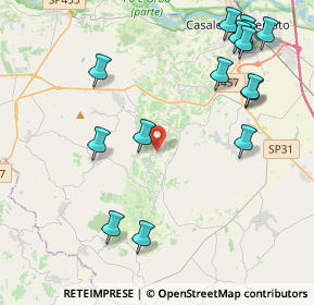 Mappa SP 38, 15030 Rosignano Monferrato AL, Italia (5.06)