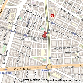 Mappa Via Nicola Fabrizi, 5, 10145 Torino, Torino (Piemonte)