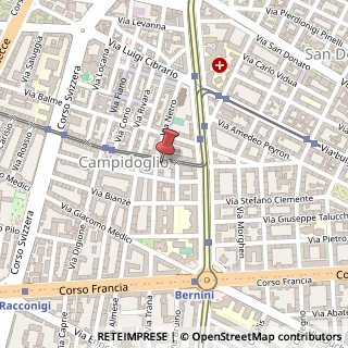 Mappa 9 bis/e, Via Nicola Fabrizi, 10143 Torino TO, Italia, 10143 Torino, Torino (Piemonte)