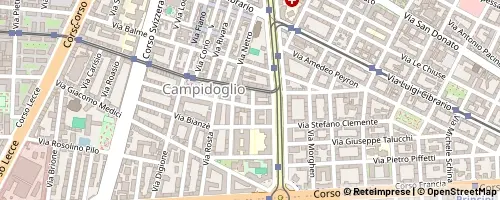 Mappa Torino