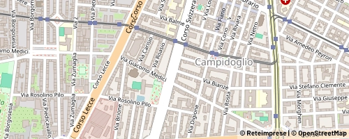 Mappa Torino